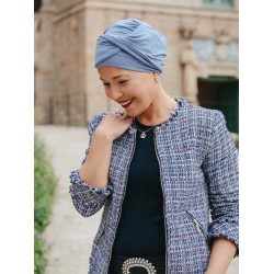 Turban Gala - Lavender Blue - chemo hat / alopecia turban Turban Gala - Lavender Blue - chemo hat / alopecia turban