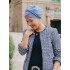 Chemo mutsjes chemo - Turban Gala - Lavender Blue - chemo muts winkel