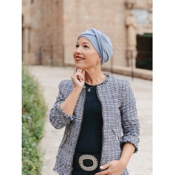 Turban Gala - Lavender Blue - chemo hat / alopecia turban Turban Gala - Lavender Blue - chemo hat / alopecia turban