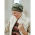 Chemo mutsjes chemo - Turban Gala - army green - chemo muts winkel