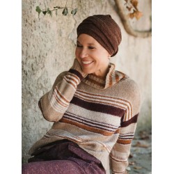 Turban Gala - Brown - chemo hat / alopecia turban Turban Gala - Brown - chemo hat / alopecia turban