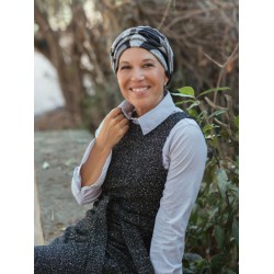 Hat Lucia Lunar Curves - chemo hat / alopecia headwear Hat Lucia Lunar Curves - chemo hat / alopecia headwear