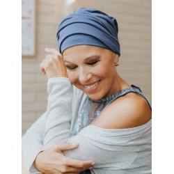 Hat Lucia Cobalt Blue - chemo hat / alopecia headwear Hat Lucia Cobalt Blue - chemo hat / alopecia headwear