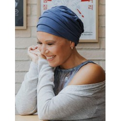 Hat Lucia Cobalt Blue - chemo hat / alopecia headwear Hat Lucia Cobalt Blue - chemo hat / alopecia headwear