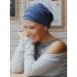 Hat Lucia Cobalt Blue - chemo hat / alopecia headwear