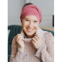 Hat Lucia Burgundy Rose - chemo hat / alopecia headwear Hat Lucia Burgundy Rose - chemo hat / alopecia headwear