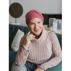 Hat Lucia Burgundy Rose - chemo hat / alopecia headwear Hat Lucia Burgundy Rose - chemo hat / alopecia headwear
