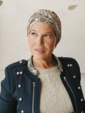 Hat Lucia Pastel Aura - chemo hat / alopecia headwear