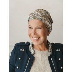 Hippe chemo mutsjes chemo muts - Mutsje chemo Lucia Pastel Aura