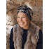 Hat Lucia Wild Sunset - chemo hat / alopecia headwear