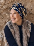 Hat Lucia Wild Sunset - chemo hat / alopecia headwear