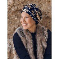 Hat Lucia Wild Sunset - chemo hat / alopecia headwear