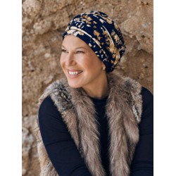 Hat Lucia Wild Sunset - chemo hat / alopecia headwear