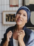Hat Lucia Duo Lake - chemo hat / alopecia headwear