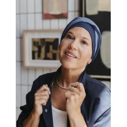 Hat Lucia Duo Lake - chemo hat / alopecia headwear
