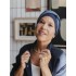 Hat Lucia Duo Lake - chemo hat / alopecia headwear