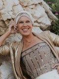 Hippe chemo mutsjes winkel - Mutsje Lucia Duo Desert