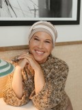 Hat Lucia Duo Desert - chemo hat / alopecia headwear