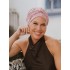 Hippe chemo mutsjes winkel - Mutsje Lucia Floral Pink - chemo muts zomer