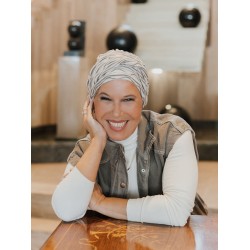 Hippe chemo mutsjes winkel - Mutsje Lucia Sand Dunes - chemo muts zomer