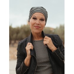 Top Sansa - Cement Green - chemo hat / alopecia turban Top Sansa - Cement Green - chemo hat / alopecia turban
