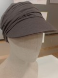 Pet Sofia Grijs - chemo petjes chemo mutsjes Felice Headwear