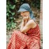 Pet Sofia Ocean Blue - chemo mutsje / alopecia mutsje Chemo Pet Sofia Ocean Blue - hippe chemo mutsjes - chemo muts zomer