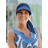 Pet Sofia diep blauw - chemo mutsje / alopecia mutsje Chemo Pet Sofia diep blauw - hippe chemo mutsjes winkel
