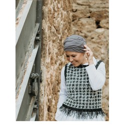 Top Susan Stone Grey - chemomutsjes Mooihoofd