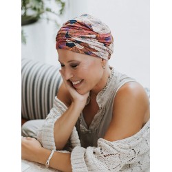 Top Susan Dancing Shells - cancer hat / alopecia headwear Top Susan Dancing Shells - cancer hat / alopecia headwear