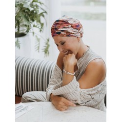 Top Susan Dancing Shells - cancer hat / alopecia headwear Top Susan Dancing Shells - cancer hat / alopecia headwear