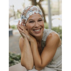 Hippe chemo mutsjes winkel - Top Susan Aquarelle Splash