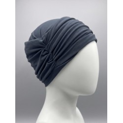 chemo mutsjes zwemmen - zwem mutsje staal blauw - badmuts