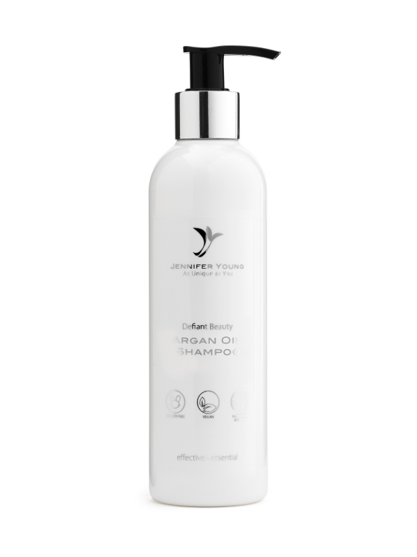 Defiant Beauty Argan Oil Shampoo - shampoo voor haaruitval door chemo