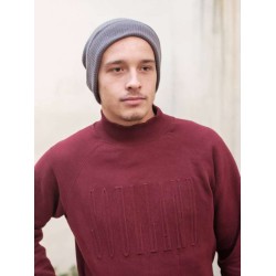 Beanie Licht Grijs (voor mannen) - chemo muts