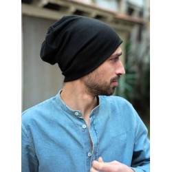 chemo muts man - Beanie Zwart