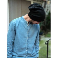 chemo muts man - Beanie Zwart