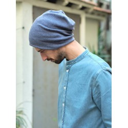 Beanie Blue Jeans - chemo hat Beanie Blue Jeans - chemo hat