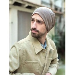 Beanie Taupe - chemo hat Beanie Taupe - chemo hat