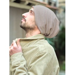 Beanie Taupe - chemo hat Beanie Taupe - chemo hat