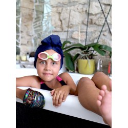 Badmutsje Schuim Badmutsje Schuim - chemo mutsje voor meisjes
