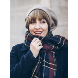 Les Franjynes - rechte pony - Scarlette Brooks Haarstukje: Pony Scarlette Brooks te koop bij Mooihoofd: gespecialiseerd in chemomutsjes & haarwerk
