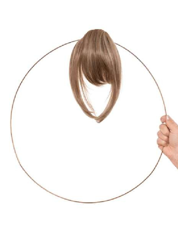 Les Franjynes - universele pony - Jodie - chemo muts met haar