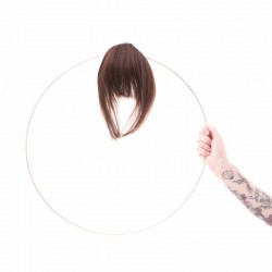 Les Franjynes - universele pony - La Eliz- haarwerk tijdens chemotherapie Les Franjynes - universele pony - La Eliz- chemo mutsje met haar te koop bij Mooihoofd