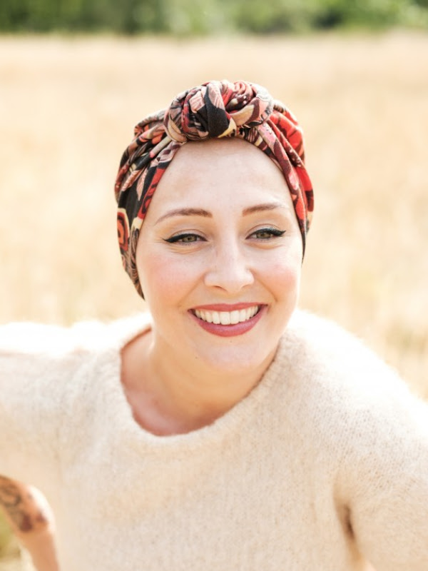 Turban Vintage Abey Turban Vintage Abey