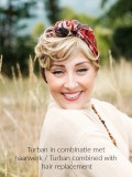 Turban Vintage Abey Turban Vintage Abey