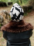 Turban Vintage Chilali - chemo mutsje / alopecia mutsje Turban Vintage Chilali - chemo mutsje / alopecia mutsje