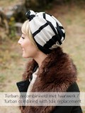 Turban Vintage Chilali - chemo mutsje / alopecia mutsje Turban Vintage Chilali - chemo mutsje / alopecia mutsje