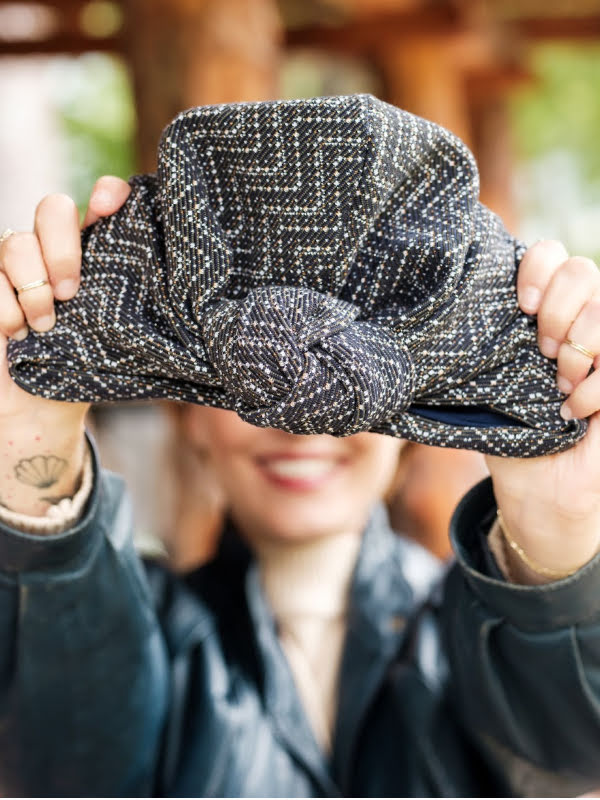 Turban Vintage Ama - chemo mutsje / alopecia mutsje Turban Vintage Ama - chemo mutsje / alopecia mutsje