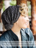 Turban Vintage Ama - chemo mutsje / alopecia mutsje Turban Vintage Ama - chemo mutsje / alopecia mutsje